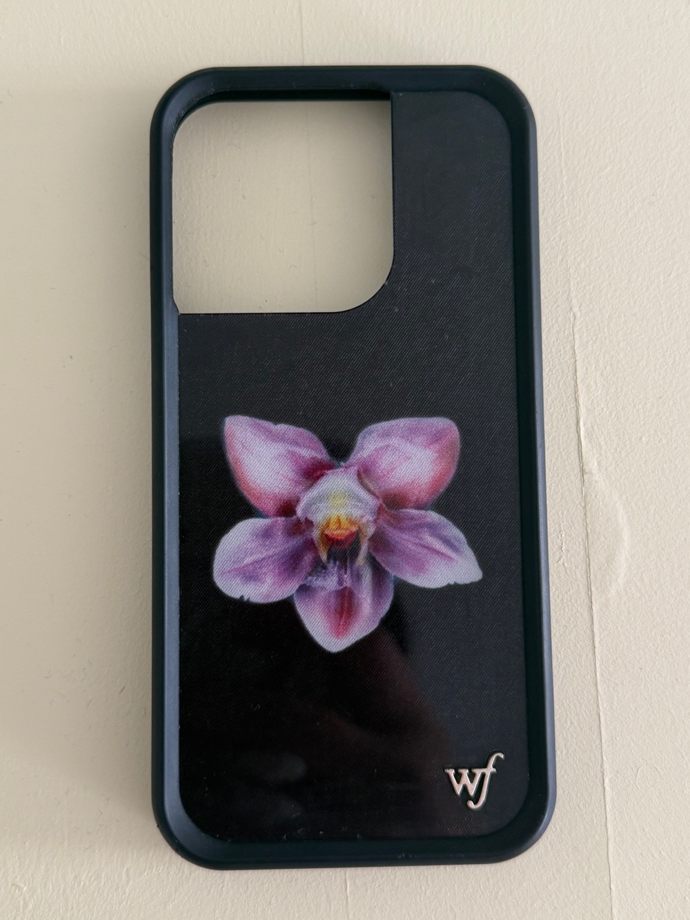 Wildflower Orchid Case iPhone 15Pro